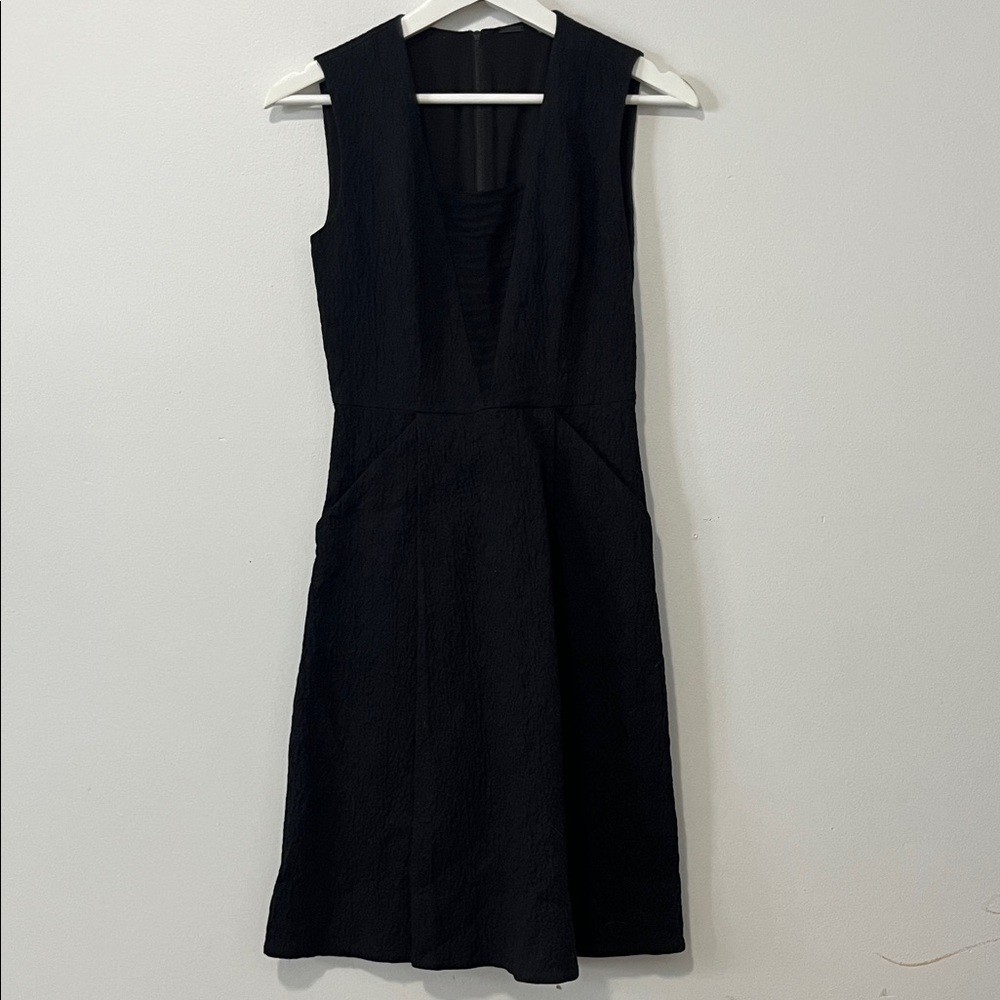 Elie Tahari Black Mini Dress
